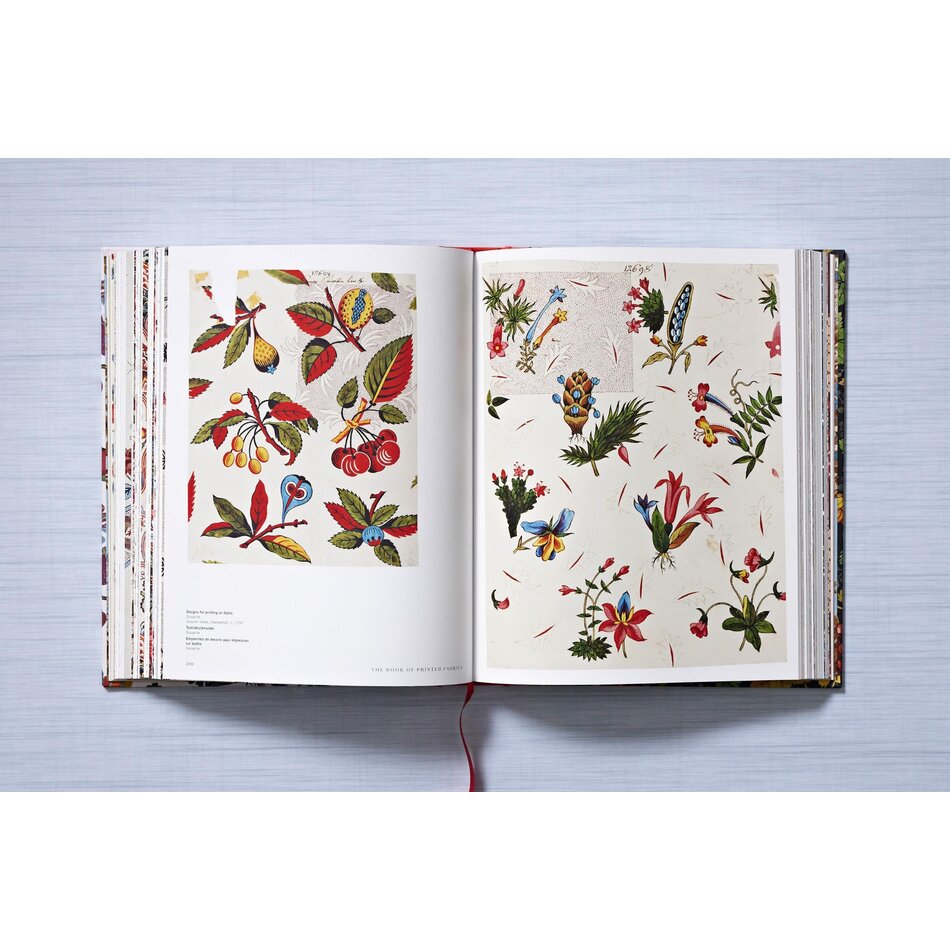 Taschen The Book of Printed Fabrics. From the 16th century until today Taschen The Book of Printed Fabrics. From the 16th century until today