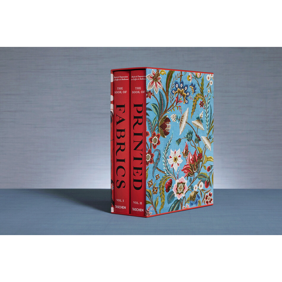 Taschen The Book of Printed Fabrics. From the 16th century until today Taschen The Book of Printed Fabrics. From the 16th century until today