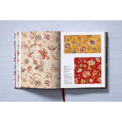 Taschen The Book of Printed Fabrics. From the 16th century until today Taschen The Book of Printed Fabrics. From the 16th century until today
