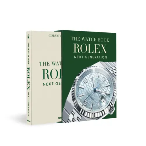 TeNeues The Watch Book Rolex Next Generation Special Edition TeNeues The Watch Book Rolex Next Generation Special Edition