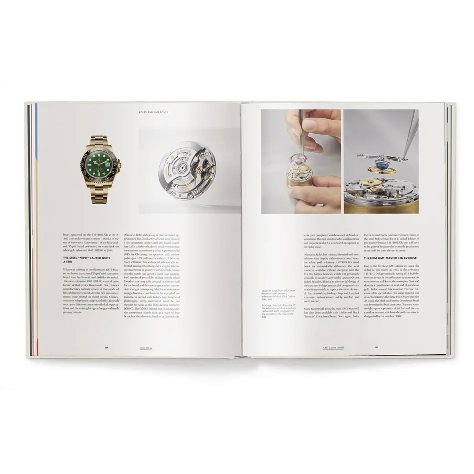 TeNeues The Watch Book Rolex Next Generation Special Edition TeNeues The Watch Book Rolex Next Generation Special Edition