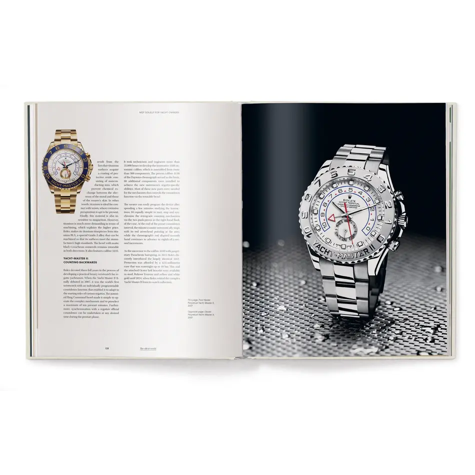 TeNeues The Watch Book Rolex Next Generation Special Edition TeNeues The Watch Book Rolex Next Generation Special Edition