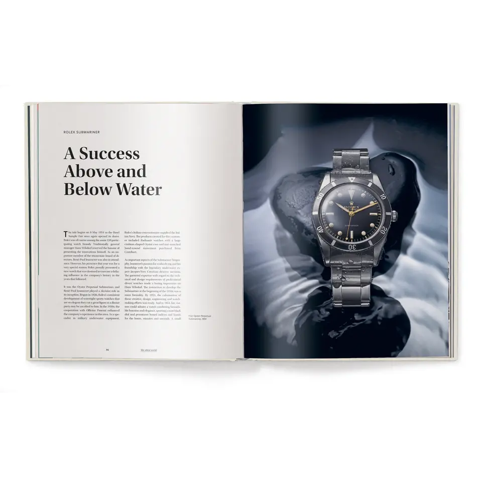 TeNeues The Watch Book Rolex Next Generation Special Edition TeNeues The Watch Book Rolex Next Generation Special Edition