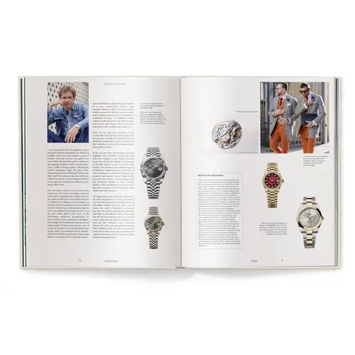 TeNeues The Watch Book Rolex Next Generation Special Edition TeNeues The Watch Book Rolex Next Generation Special Edition