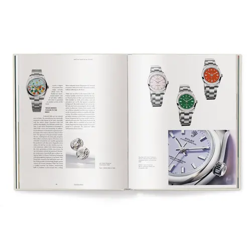 TeNeues The Watch Book Rolex Next Generation Special Edition TeNeues The Watch Book Rolex Next Generation Special Edition
