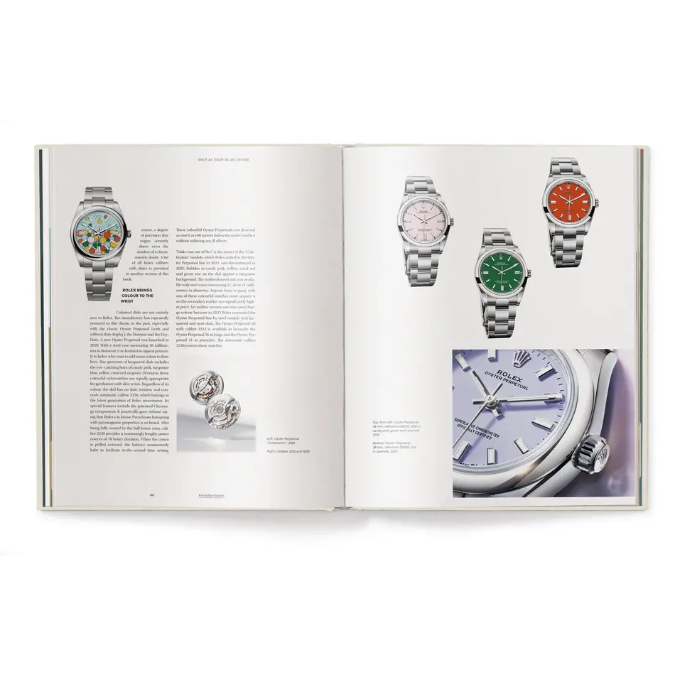 TeNeues The Watch Book Rolex Next Generation Special Edition TeNeues The Watch Book Rolex Next Generation Special Edition