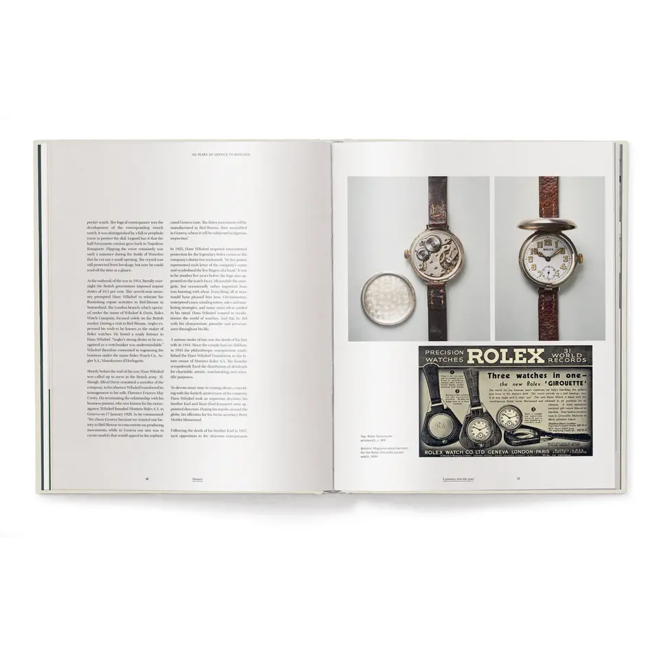 TeNeues The Watch Book Rolex Next Generation Special Edition TeNeues The Watch Book Rolex Next Generation Special Edition