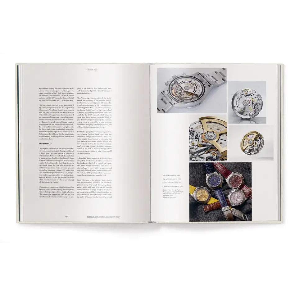 TeNeues The Watch Book Rolex Next Generation Special Edition TeNeues The Watch Book Rolex Next Generation Special Edition