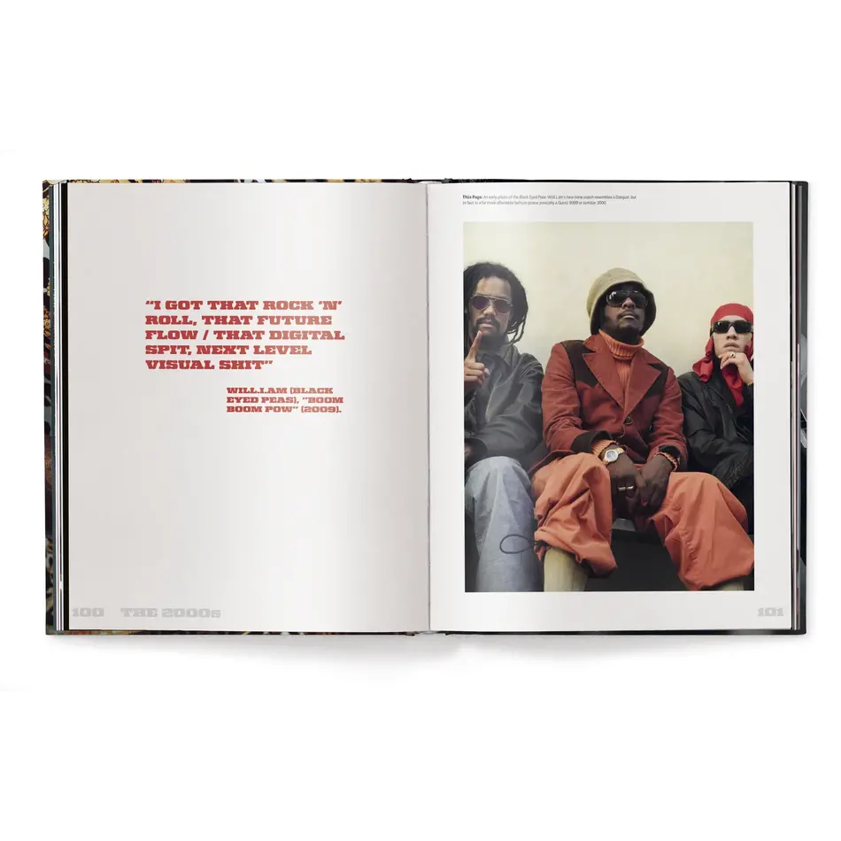 TeNeues Million Dollar Hip Hop Watches TeNeues Million Dollar Hip Hop Watches