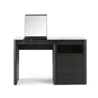 Madison Vanity - Charcoal Oak