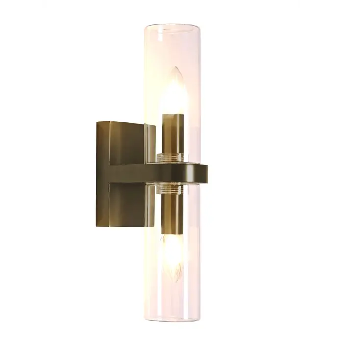 The Grand Interior Lyon Wall Light Outdoor - Bronze