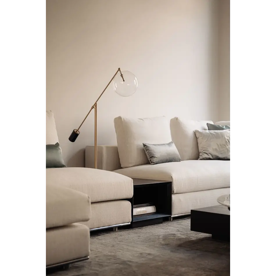 The Grand Interior Capri Table Lamp - Brushed Brass The Grand Interior Capri Table Lamp - Brushed Brass