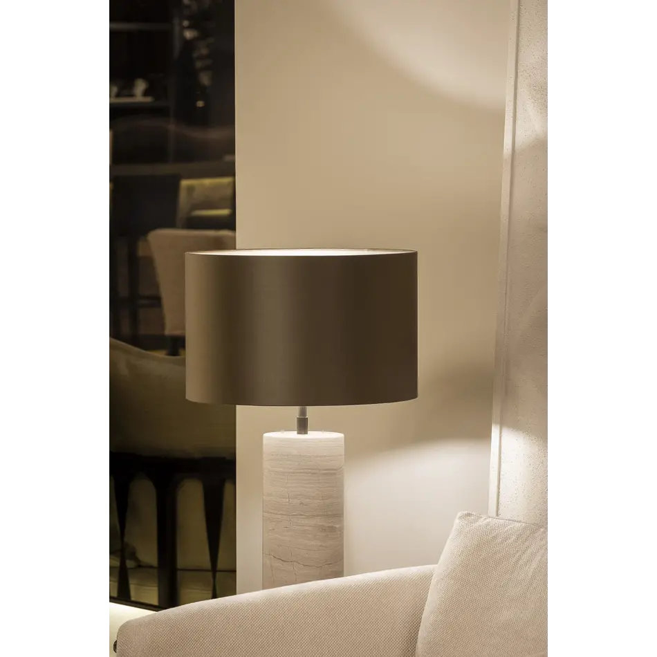 The Grand Interior Quito Table Lamp - Marble The Grand Interior Quito Table Lamp - Marble