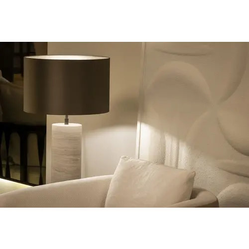 The Grand Interior Quito Table Lamp - Marble The Grand Interior Quito Table Lamp - Marble