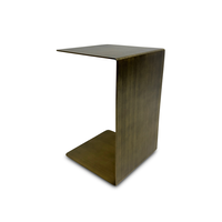 Mateu Side Table - Bronze