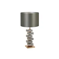 Mayfair Table Lamp Marble - Light Grey