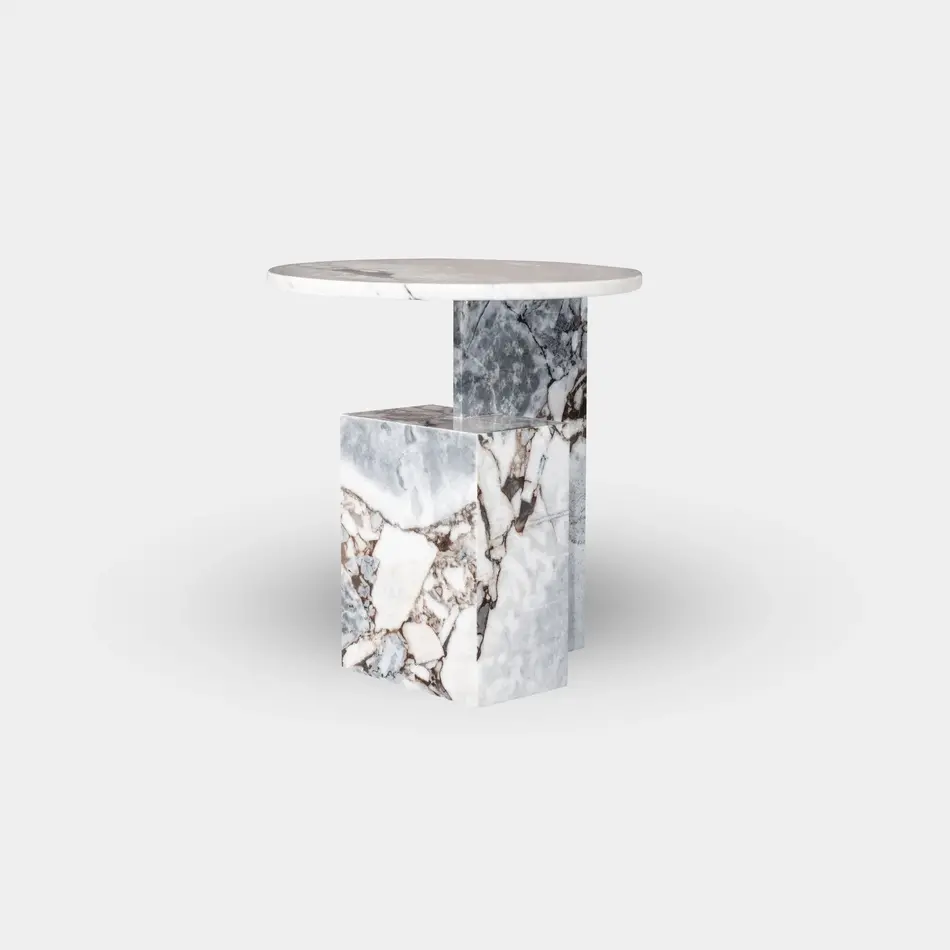 The Grand Interior Perugia End Table - Marble The Grand Interior Perugia End Table - Marble