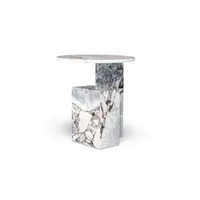 Perugia End Table - Marble
