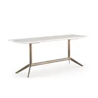 Luna Console - White Marble