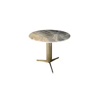 Luna Cafe Au Lait End Table - Large