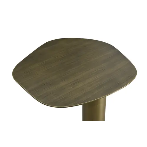 The Grand Interior Oyster Side Table - Bronze The Grand Interior Oyster Side Table - Bronze