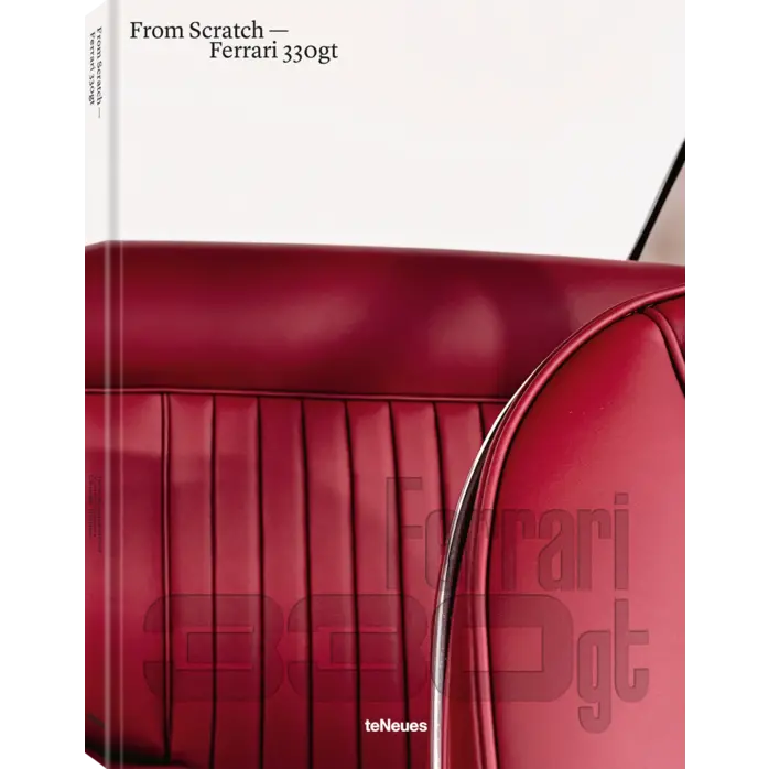 TeNeues From Scratch - Ferrari 330 GT TeNeues From Scratch - Ferrari 330 GT