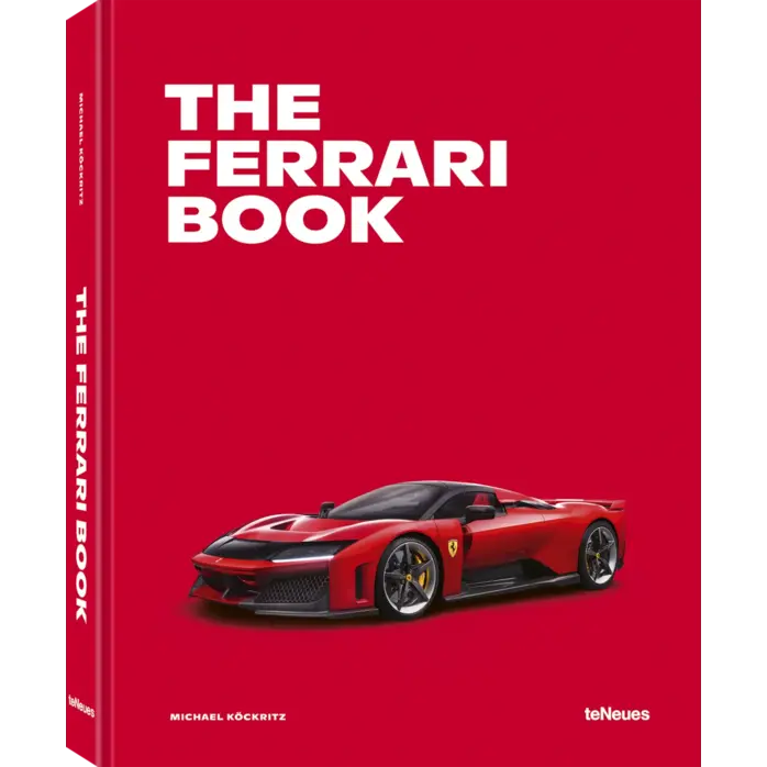 TeNeues The Ferrari Book TeNeues The Ferrari Book