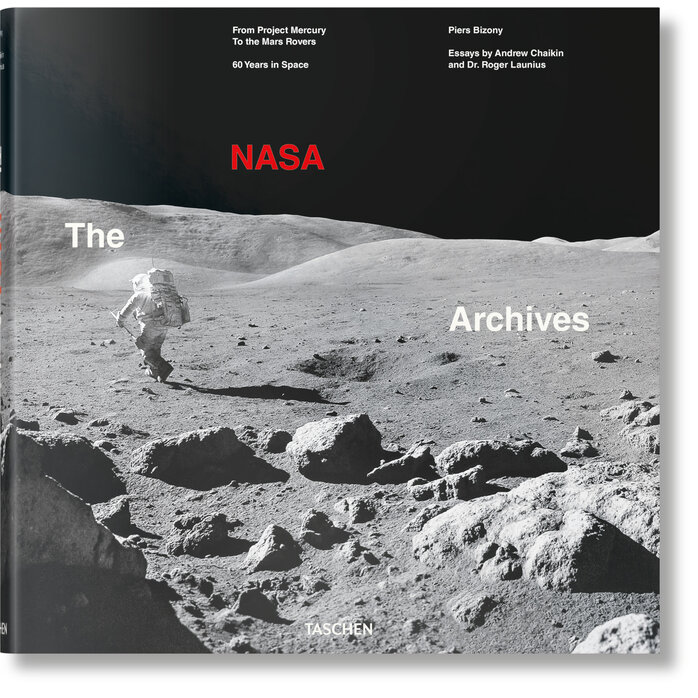 Taschen The NASA Archives. 60 Years in Space
