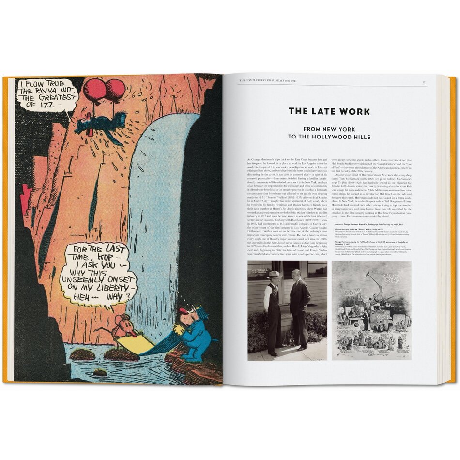 Taschen George Herriman "Krazy Kat". Toutes les planches dominicales en couleurs 1935-1944 Taschen George Herriman "Krazy Kat". Toutes les planches dominicales en couleurs 1935-1944