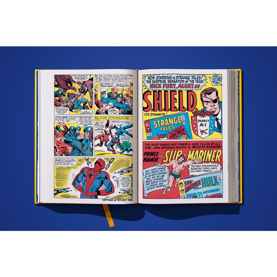 Taschen Marvel Comics Library. Spider-Man. Vol. 2. 1965-1966 Taschen Marvel Comics Library. Spider-Man. Vol. 2. 1965-1966