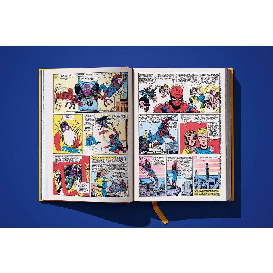 Taschen Marvel Comics Library. Spider-Man. Vol. 2. 1965-1966 Taschen Marvel Comics Library. Spider-Man. Vol. 2. 1965-1966
