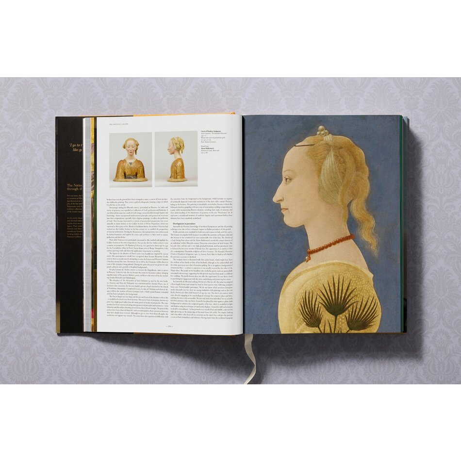 Taschen The National Gallery. Paintings, People, Portraits Taschen The National Gallery. Paintings, People, Portraits