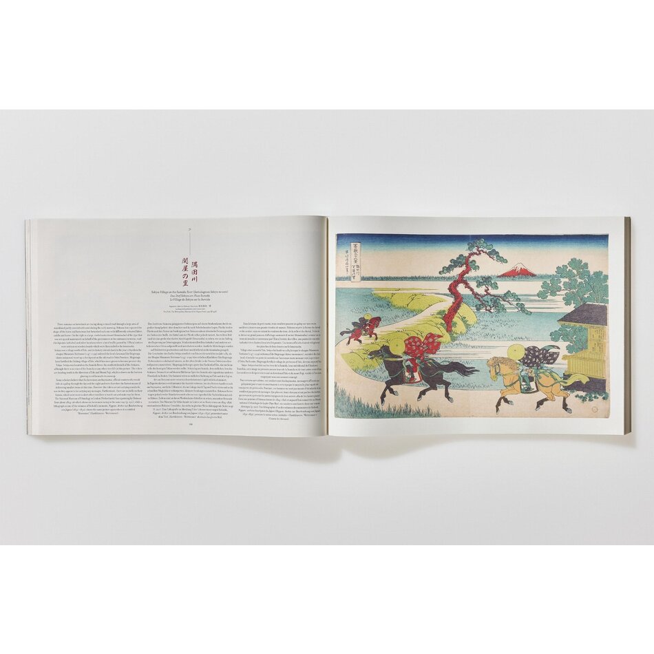 Taschen Hokusai. Thirty-six Views of Mount Fuji Taschen Hokusai. Thirty-six Views of Mount Fuji