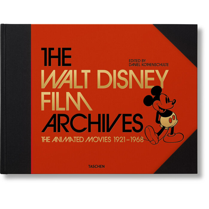 Taschen The Walt Disney Film Archives. The Animated Movies 1921-1968. Taschen The Walt Disney Film Archives. The Animated Movies 1921-1968.