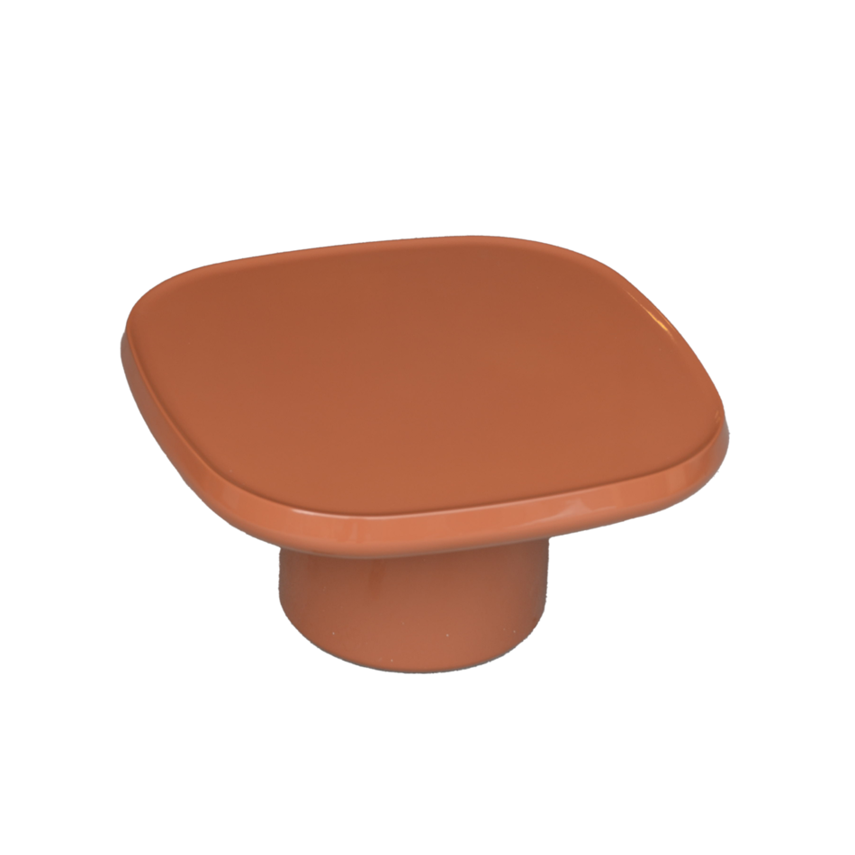 The Grand Interior Morgan Table 60 - Amber Glossy The Grand Interior Morgan Table 60 - Amber Glossy