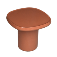 Morgan End Table 47 - Amber Glossy