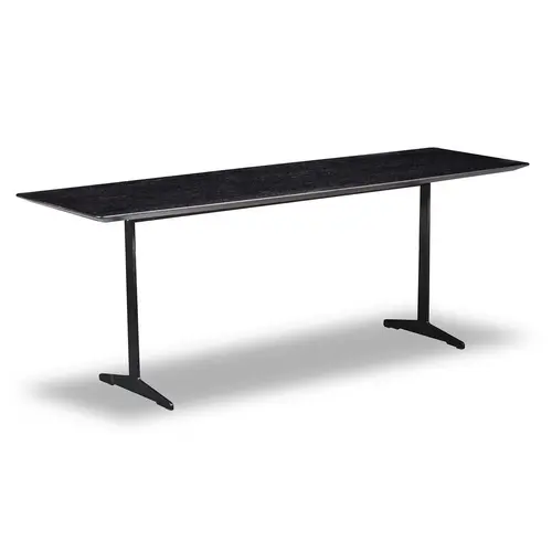 The Grand Interior Manhattan Console 160 - Charcoal Oak The Grand Interior Manhattan Console 160 - Charcoal Oak