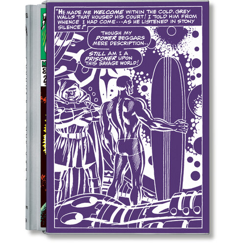 Taschen Marvel Comics Library. Silver Surfer. Vol. 1. 1968-1970 Taschen Marvel Comics Library. Silver Surfer. Vol. 1. 1968-1970