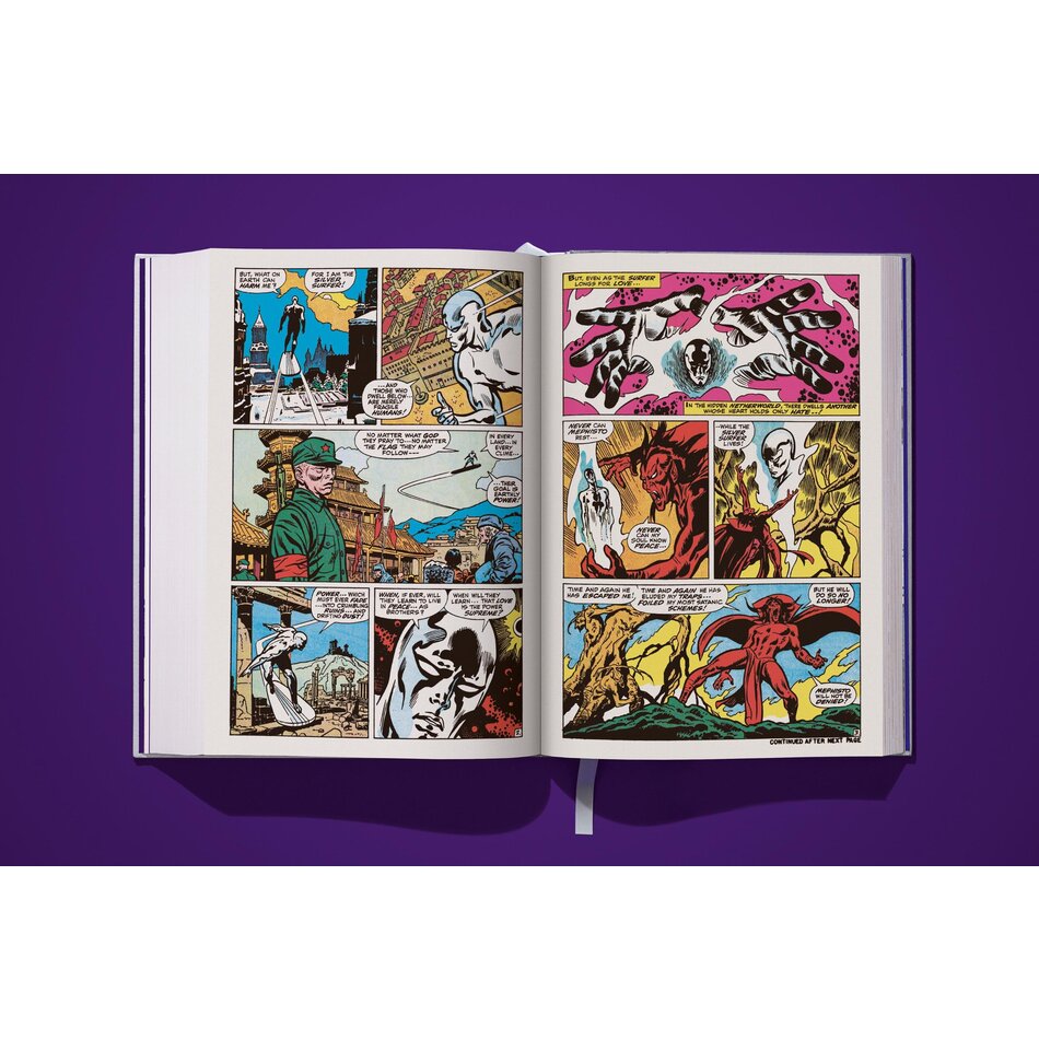 Taschen Marvel Comics Library. Silver Surfer. Vol. 1. 1968-1970 Taschen Marvel Comics Library. Silver Surfer. Vol. 1. 1968-1970