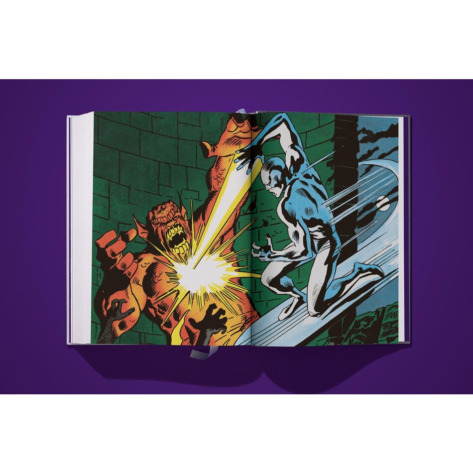 Taschen Marvel Comics Library. Silver Surfer. Vol. 1. 1968-1970 Taschen Marvel Comics Library. Silver Surfer. Vol. 1. 1968-1970