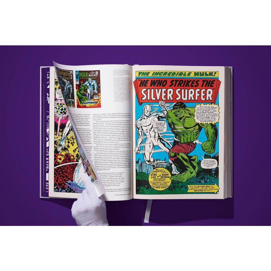 Taschen Marvel Comics Library. Silver Surfer. Vol. 1. 1968-1970 Taschen Marvel Comics Library. Silver Surfer. Vol. 1. 1968-1970