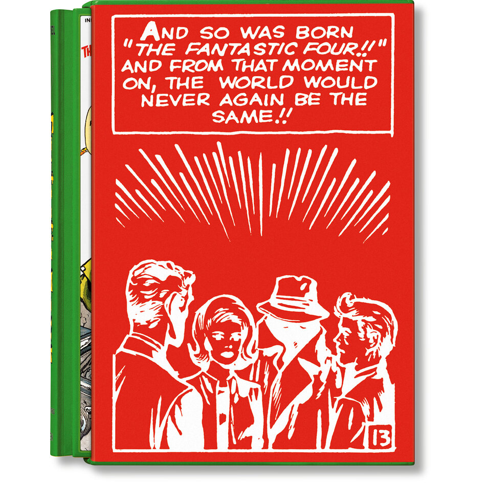 Taschen Marvel Comics Library. Fantastic Four. Vol. 1. 1961-1963 Taschen Marvel Comics Library. Fantastic Four. Vol. 1. 1961-1963