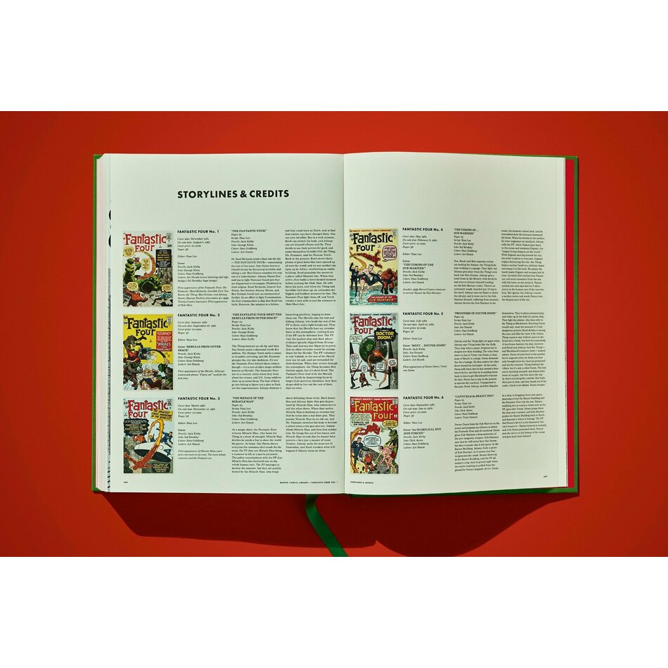 Taschen Marvel Comics Library. Fantastic Four. Vol. 1. 1961-1963 Taschen Marvel Comics Library. Fantastic Four. Vol. 1. 1961-1963