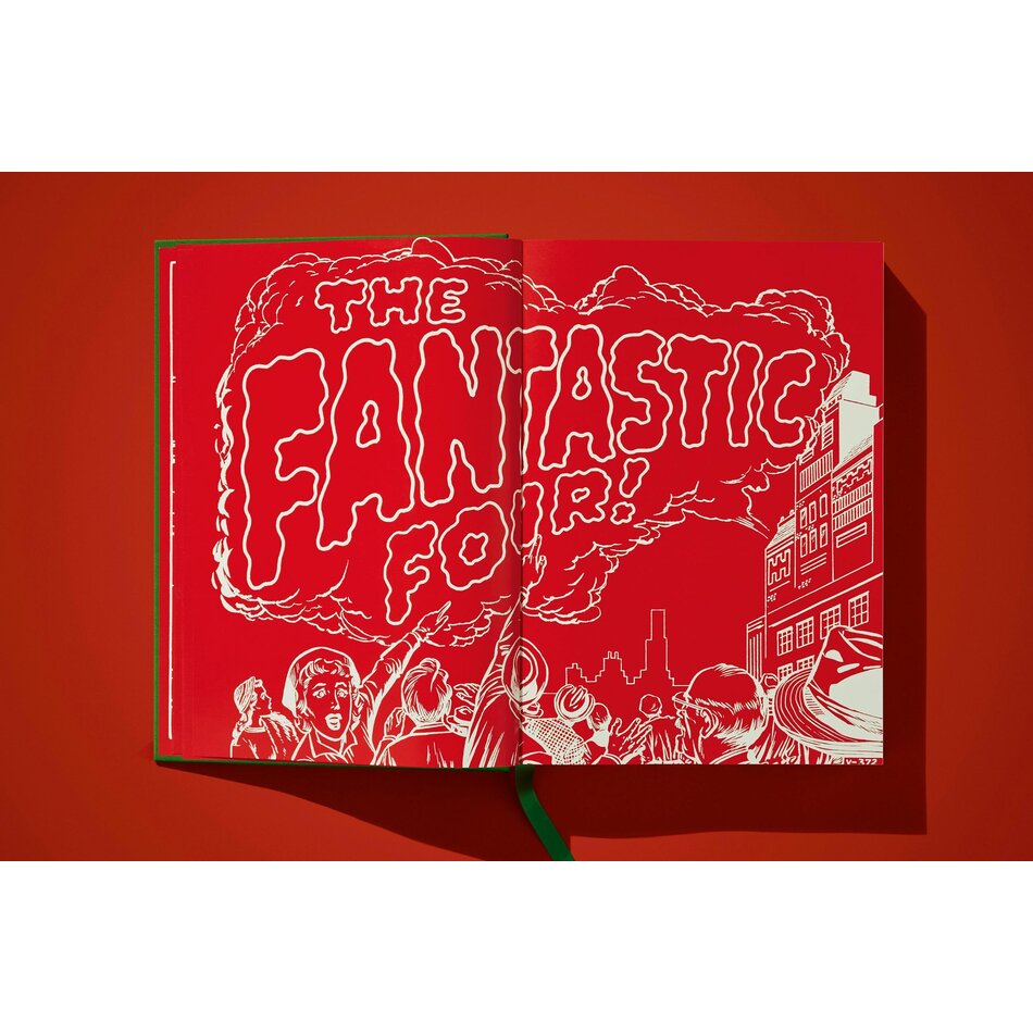 Taschen Marvel Comics Library. Fantastic Four. Vol. 1. 1961-1963 Taschen Marvel Comics Library. Fantastic Four. Vol. 1. 1961-1963