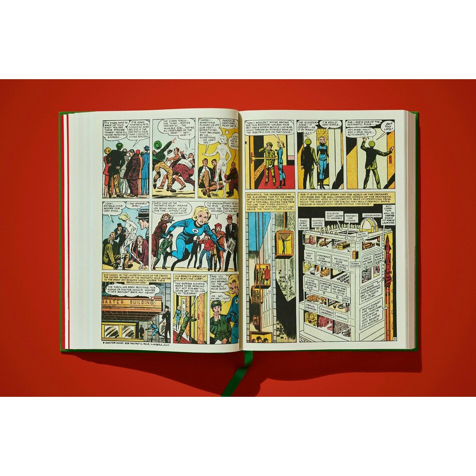 Taschen Marvel Comics Library. Fantastic Four. Vol. 1. 1961-1963 Taschen Marvel Comics Library. Fantastic Four. Vol. 1. 1961-1963