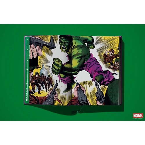 Taschen Marvel Comics Library. Hulk. 1962-1966 Taschen Marvel Comics Library. Hulk. 1962-1966