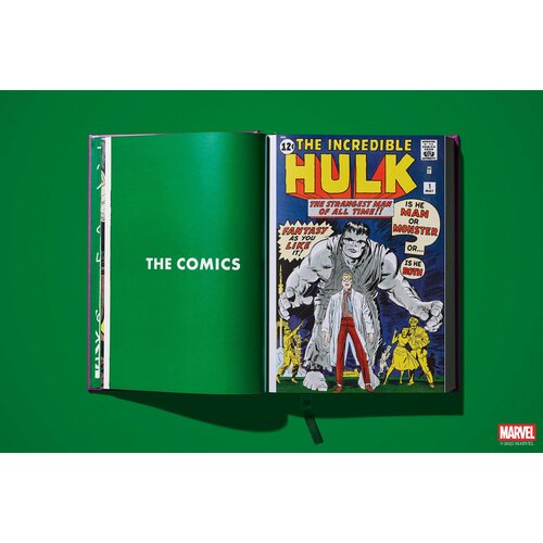 Taschen Marvel Comics Library. Hulk. 1962-1966 Taschen Marvel Comics Library. Hulk. 1962-1966