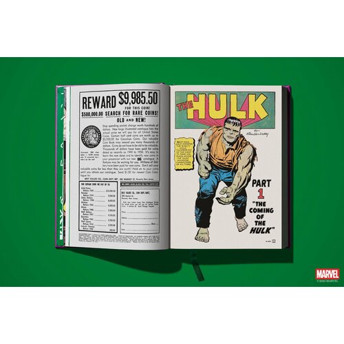Taschen Marvel Comics Library. Hulk. 1962-1966 Taschen Marvel Comics Library. Hulk. 1962-1966