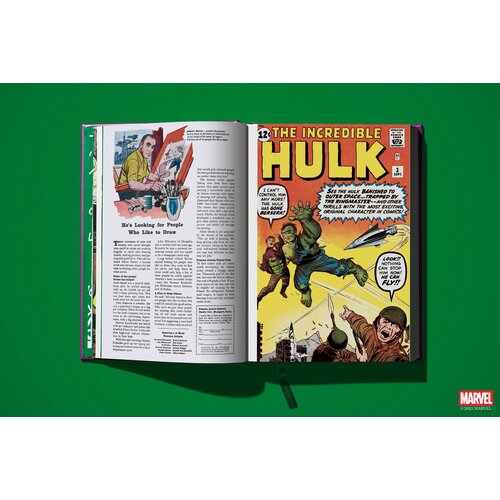 Taschen Marvel Comics Library. Hulk. 1962-1966 Taschen Marvel Comics Library. Hulk. 1962-1966