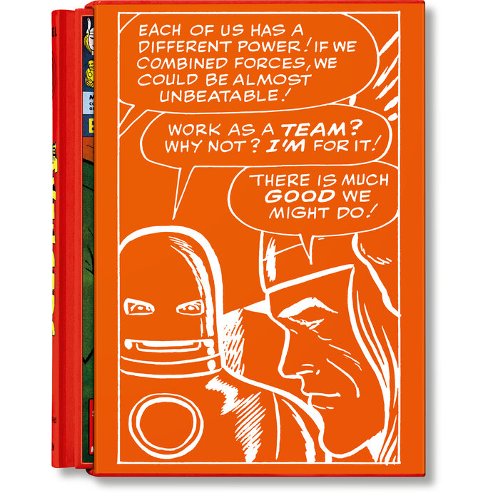 Taschen Marvel Comics Library. Avengers. Vol. 1. 1963-1965 Taschen Marvel Comics Library. Avengers. Vol. 1. 1963-1965